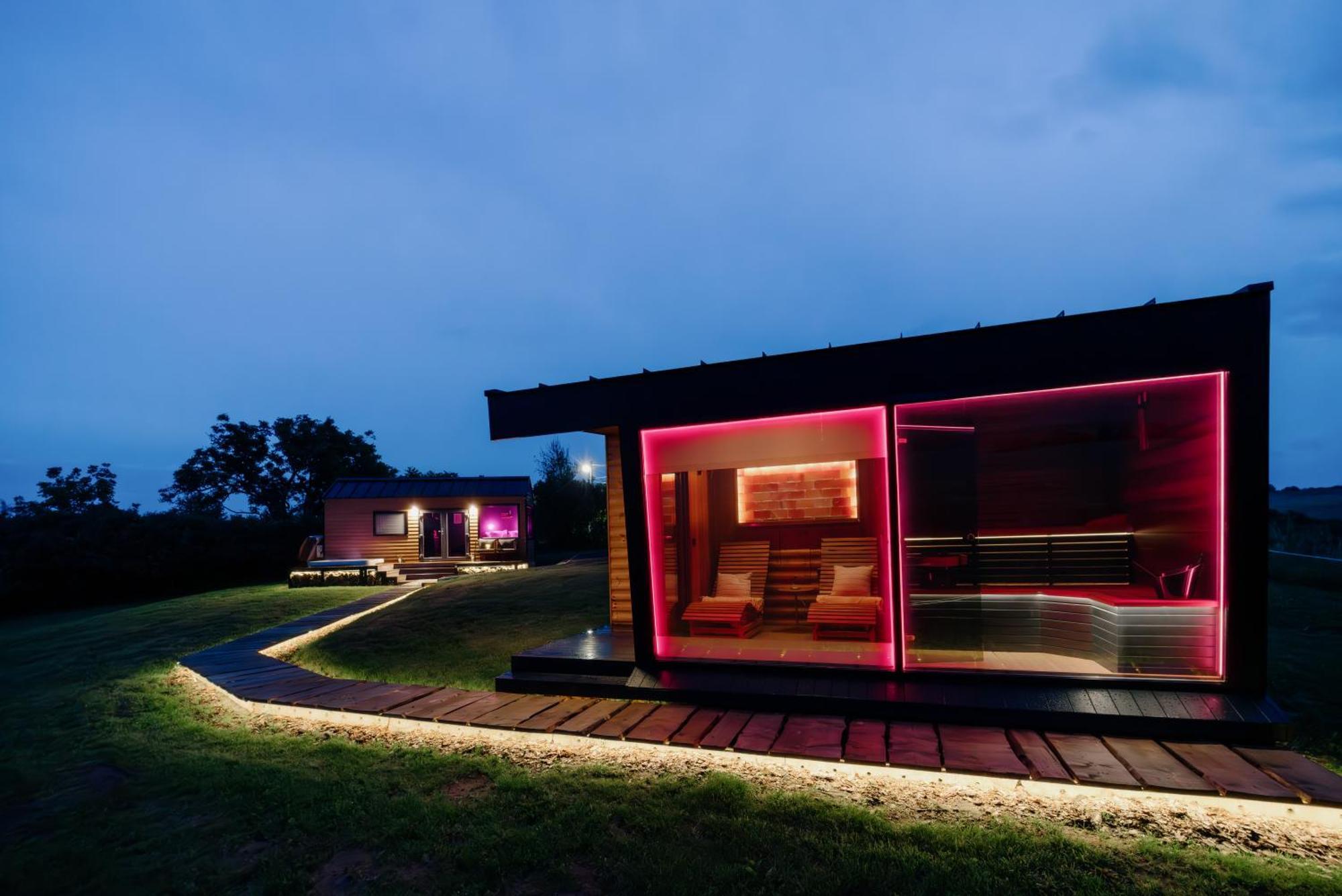 Feelmore Tiny House Nagyloc Villa Esterno foto