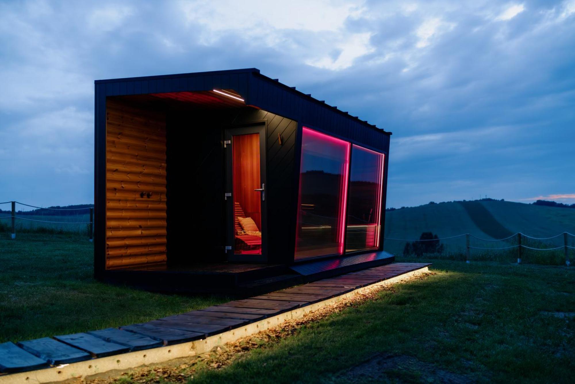 Feelmore Tiny House Nagyloc Villa Esterno foto