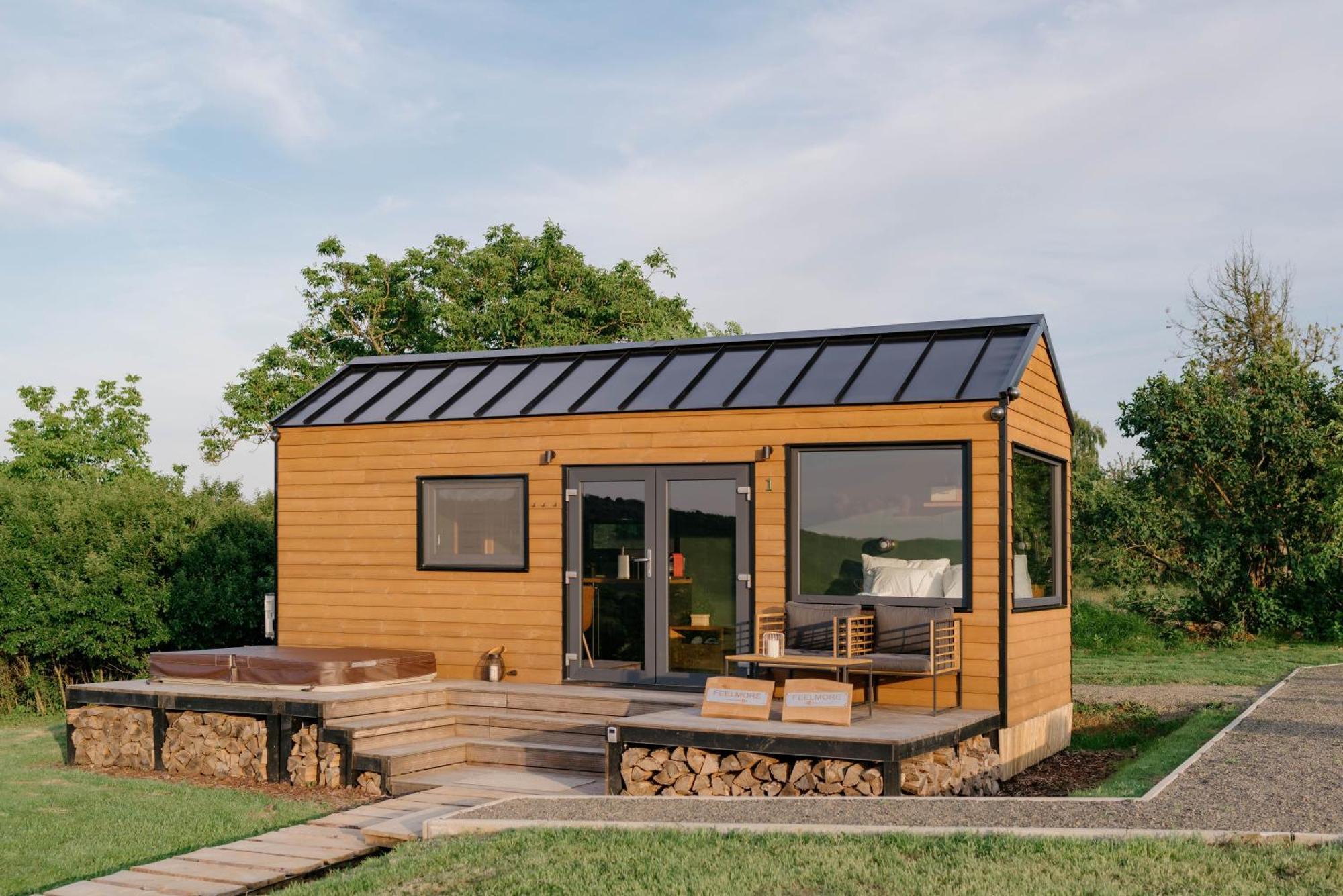 Feelmore Tiny House Nagyloc Villa Esterno foto