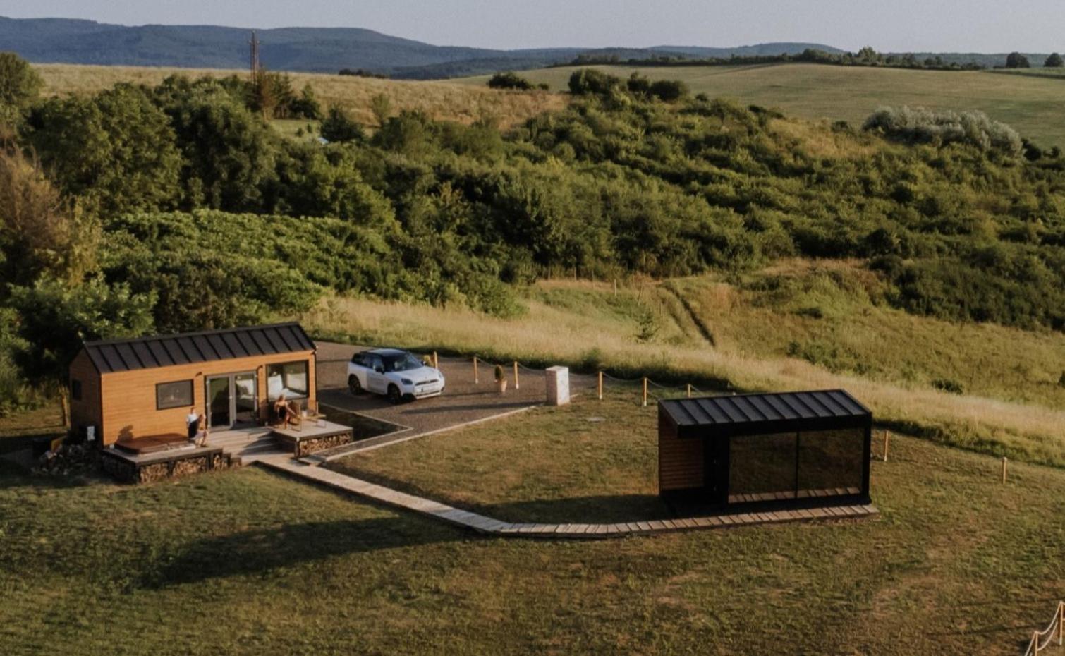 Feelmore Tiny House Nagyloc Villa Esterno foto