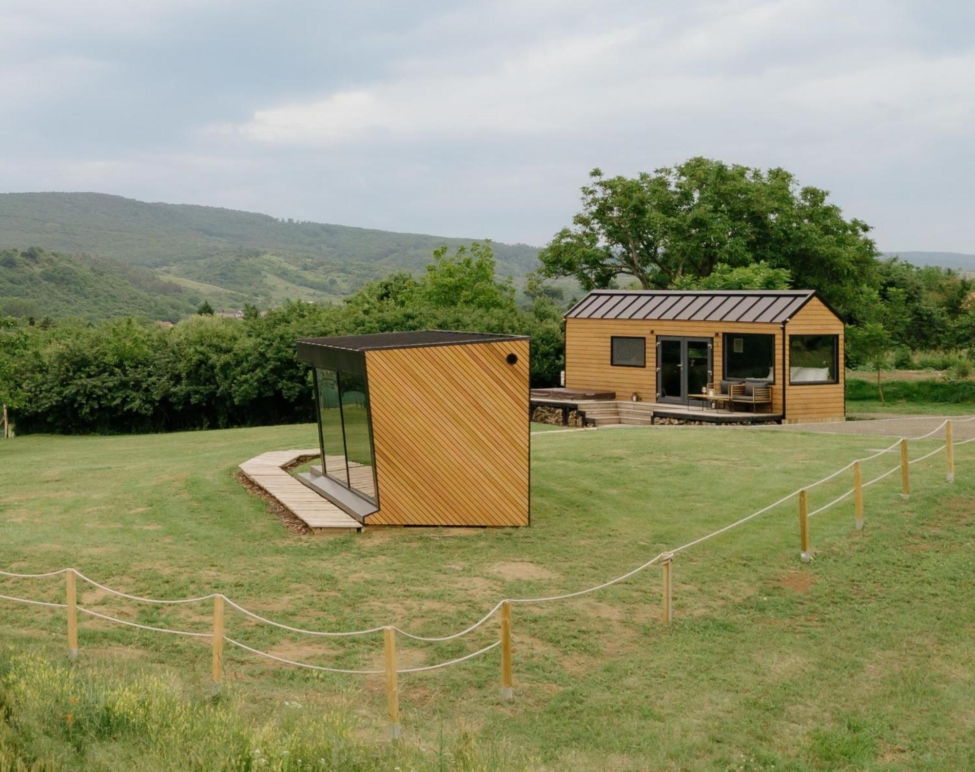 Feelmore Tiny House Nagyloc Villa Esterno foto